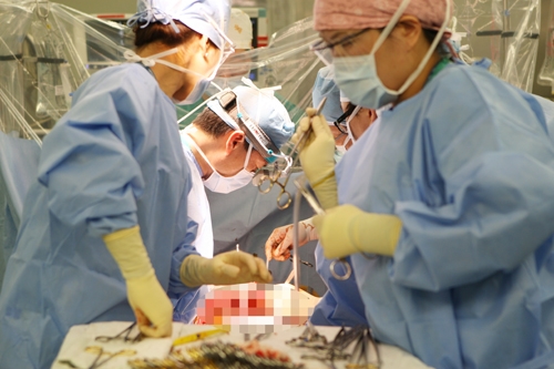 서울아산병원 폐 이식 수술
