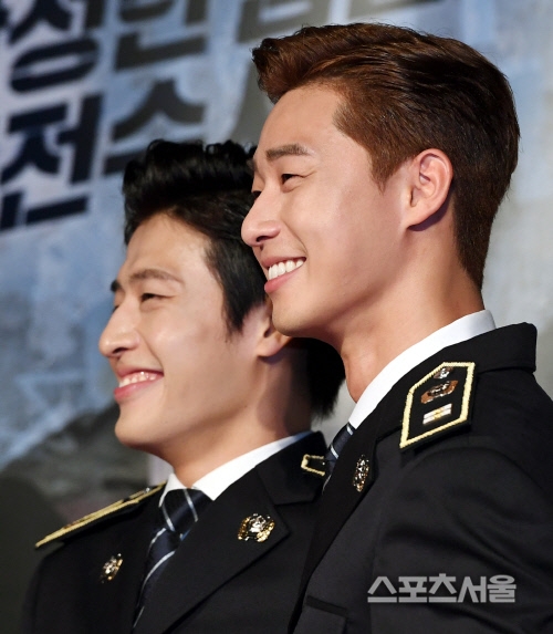 ‘청년경찰’ 강하늘 박서준