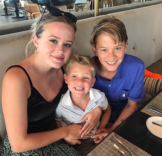 리즈 위더스푼 자녀들