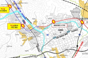 월곶~판교 복선전철 안양구간 4개역 신설 기본계획 반영
