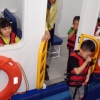 해양선박 탈출법 배워요