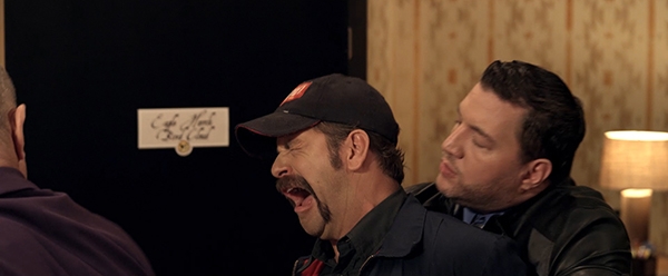 영화 ‘리버스 나인’ 메인 예고편의 한 장면.