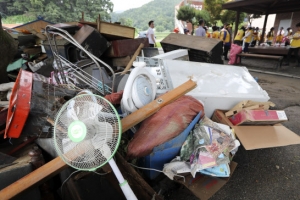 충북교육청, 폭우 피해 학생에 수업료·교복비 지원