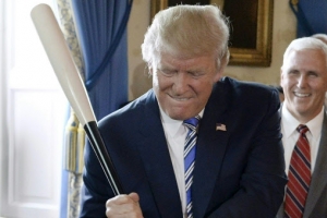 “트럼프, 김정은 막을 전쟁은 한반도에서”···첫 전쟁 언급