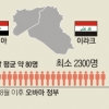 이라크·시리아 민간인 사상자 트럼프 취임 후 4배 이상 늘어