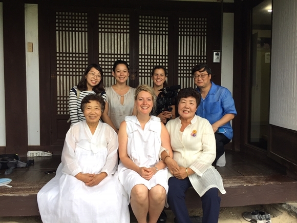 프랑스 최대 민영방송 TF1, 서천군 한산모시 다큐멘터리 제작