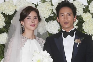 이보영♥지성 부부, 둘째 임신 “초기라 조심스러운 단계”