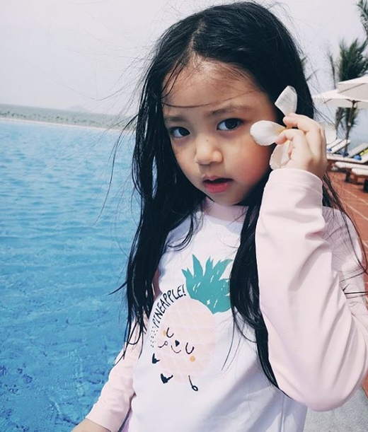 정시아 딸 서우