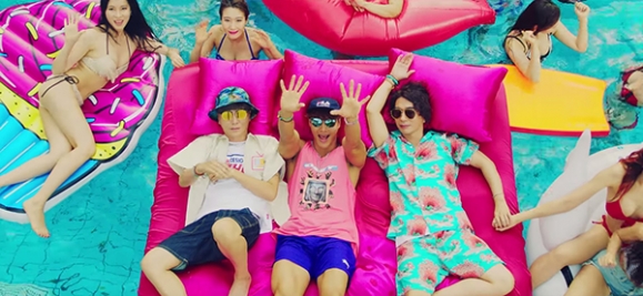 터보 ‘뜨거운 설탕’ 2차 티저 뮤직비디오의 한 장면.
