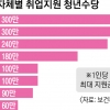 ‘천차만별’ 청년수당… 서울·경기 최대 300만원, 인천 60만원