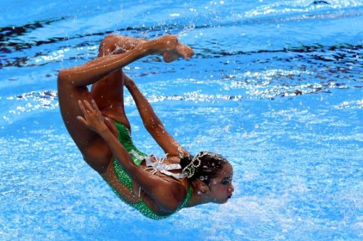 [포토] ‘아름다운 인어’의 힘찬 도약