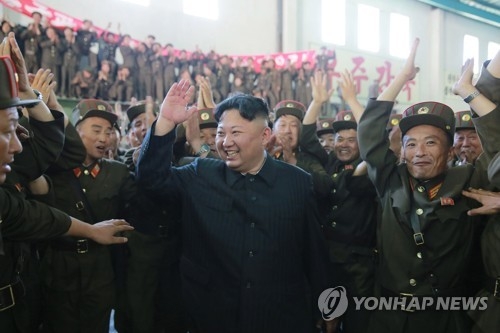 김정은 북한 국방위원장