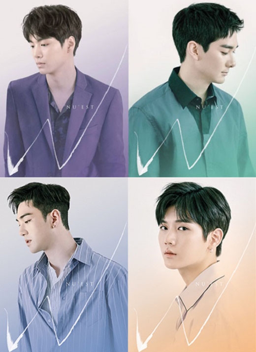 뉴이스트 JR, 아론, 백호, 렌