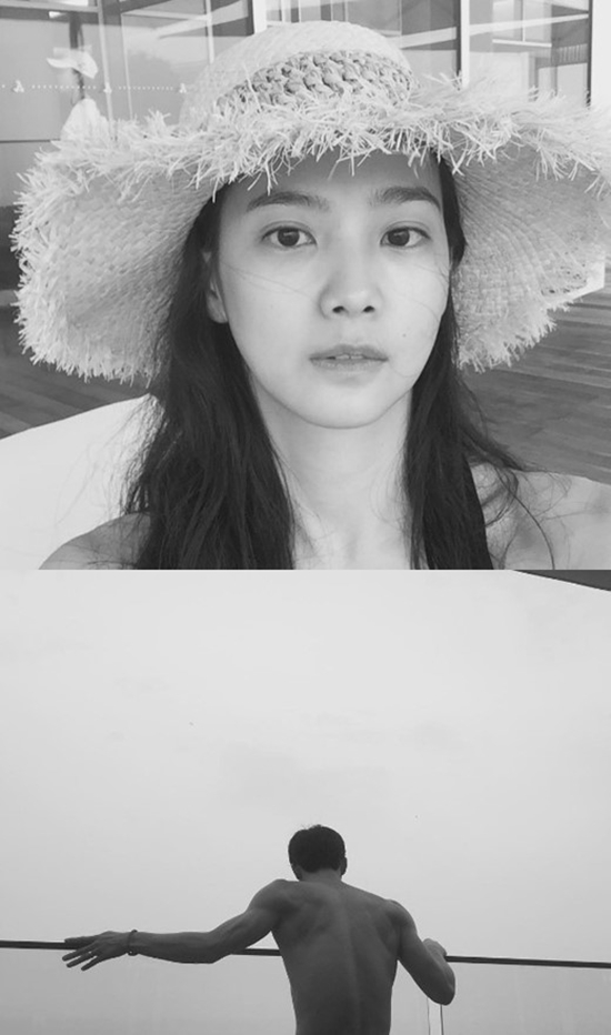 윤승아, 김무열