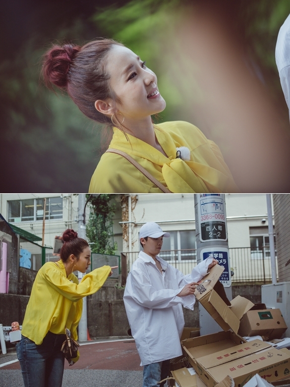 ‘한끼줍쇼’ 산다라박 이홍기