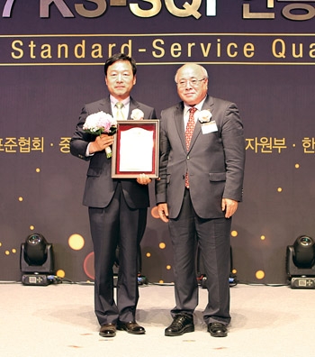 [업계소식] 2017 한국서비스품질지수 SK브로드밴드 3년 연속 1위