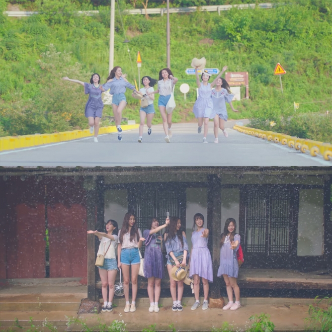 여자친구 ‘페럴렐’ 컴백 트레일러 영상 캡처