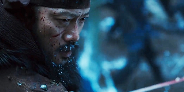 영화 ‘남한산성’ 티저 예고편의 한 장면.