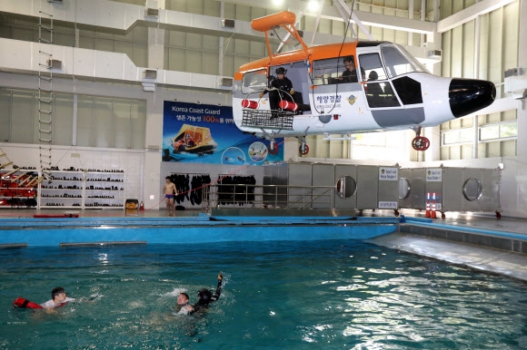 부활한 해양경찰교육원 “초심 되새겨 훈련”