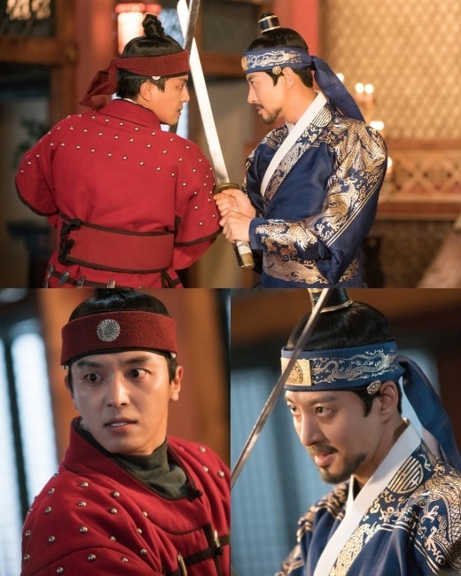 7일의 왕비 연우진VS이동건