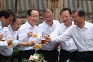 세븐브로이 맥주는?…과일 향과 부드러운 맛, 한국 최초 수제맥주 기업