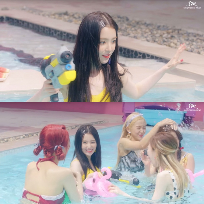 레드벨벳 ‘레드 서머 베케이션’ 스페셜 영상 캡처