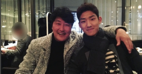 송강호 아들 송준평