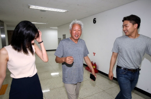 류석춘 한국당 혁신위원장, 청년들에게 “일베 많이 하시라”