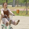 김연아, 광고 속 자전거 타는 장면에 숨겨진 비밀은?