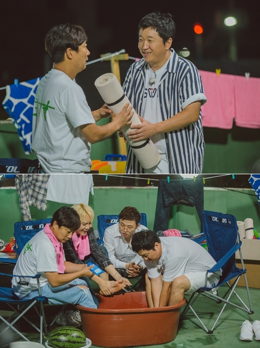 ‘밤도깨비’ 정형돈 이수근