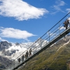 스위스 체르마트에 494m 길이의 세계 최장 출렁다리 열려