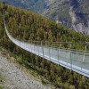 스위스 마터호른 산기슭에 개통한 세계 최장 흔들다리
