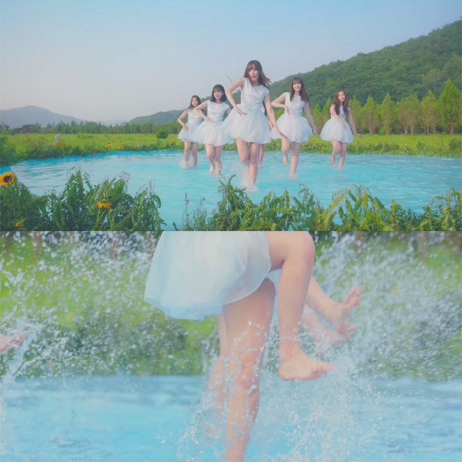 여자친구 ‘귀를 기울이면’ 뮤비 티저