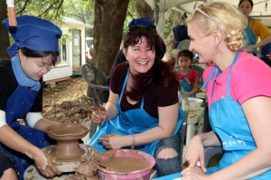 강진청자축제 찾은 외국인