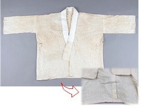 위안부들이 입었던 옷