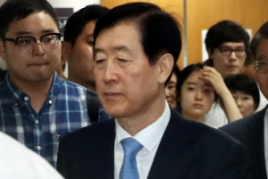 최지성 “정유라 지원, 이재용 부회장에 보고 안 해…보호하기 위해서”