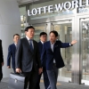 ‘롯데 잠실시대’ 첫걸음 뗀 신동빈