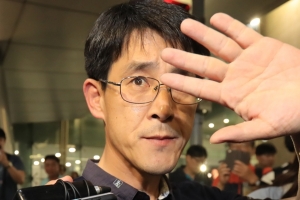 ‘책임지겠다’던 김학철 “내가 물 폭탄 초래했나”