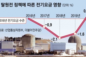 산업부 “전기료 인상 없다”   vs  한전 “단가 오른다”