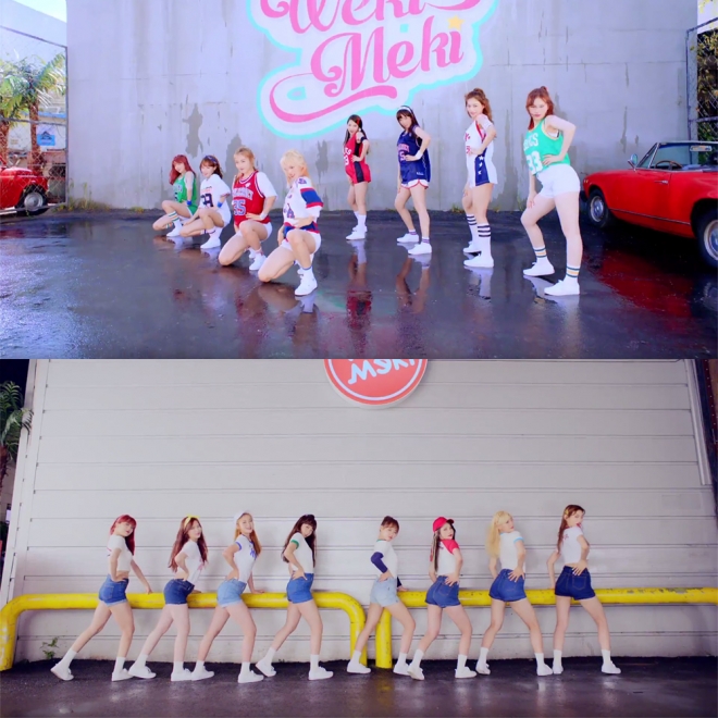 위키미키 ‘아이 돈 라이크 유어 걸 프렌드’(I don’t like your Girlfriend) 뮤비 티저