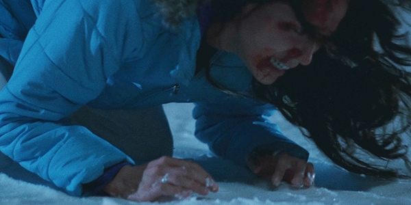 영화 ‘윈드 리버’ 예고편의 한 장면.