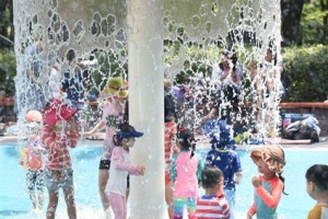 중랑구 ‘물놀이 천국’