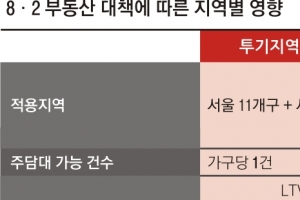 [부동산대책 이후] 8·2대책 전 분양권 산 무주택자… 기존 LTV 60%까지 대출