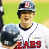 두산 김재환, 홈런으로 12경기 연속 타점…KBO 신기록