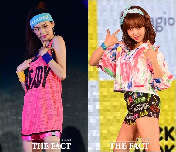 데뷔 위키미키, 김도연 최유정