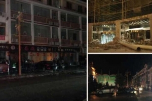 외교부 “쓰촨성 강진에 한국 관광객 2명 경미한 부상”