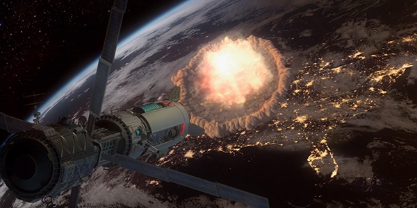 영화 ‘아마겟돈 아메리카’ 메인 예고편의 한 장면.