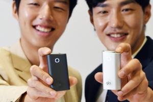 [서울포토]BAT, 찌는 담배용 히팅 디바이스 ‘글로’ 출시