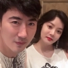 채림♥가오쯔치 “임신 6개월..요가 함께 배우며 출산 준비 중”
