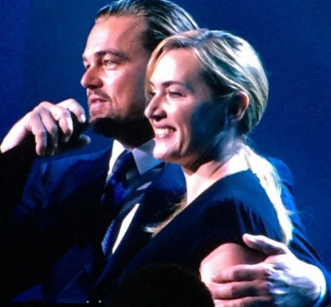 레오나르도 디카프리오♥케이트 윈슬렛